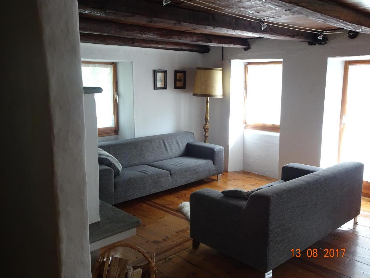 Casa Sonnenberg Appartement Bosco Gurin Buitenkant foto